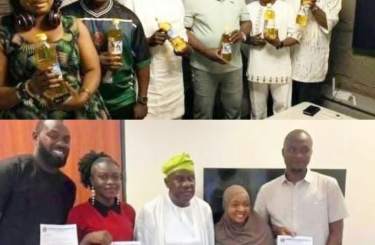 GROUNDNUT OIL POLITICS VS FUTURE-BUILDING LEADERSHIP: OYO STATE DESERVES PROGRESS, NOT A RETURN TO ECONOMIC DEPENDENCY