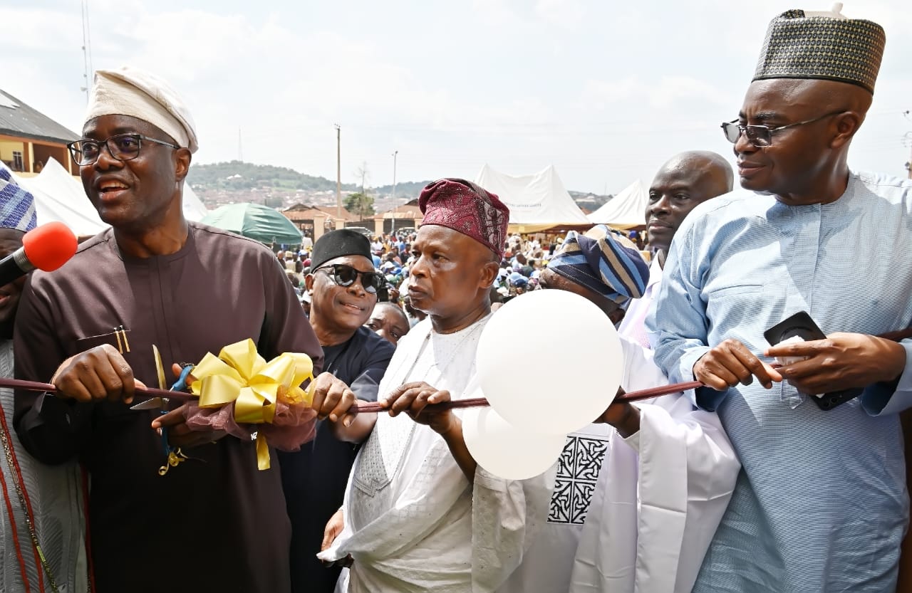 Ahmed Raji, SAN, Hails Makinde, Says Governor Has Delivered What Past Progressives Could Not