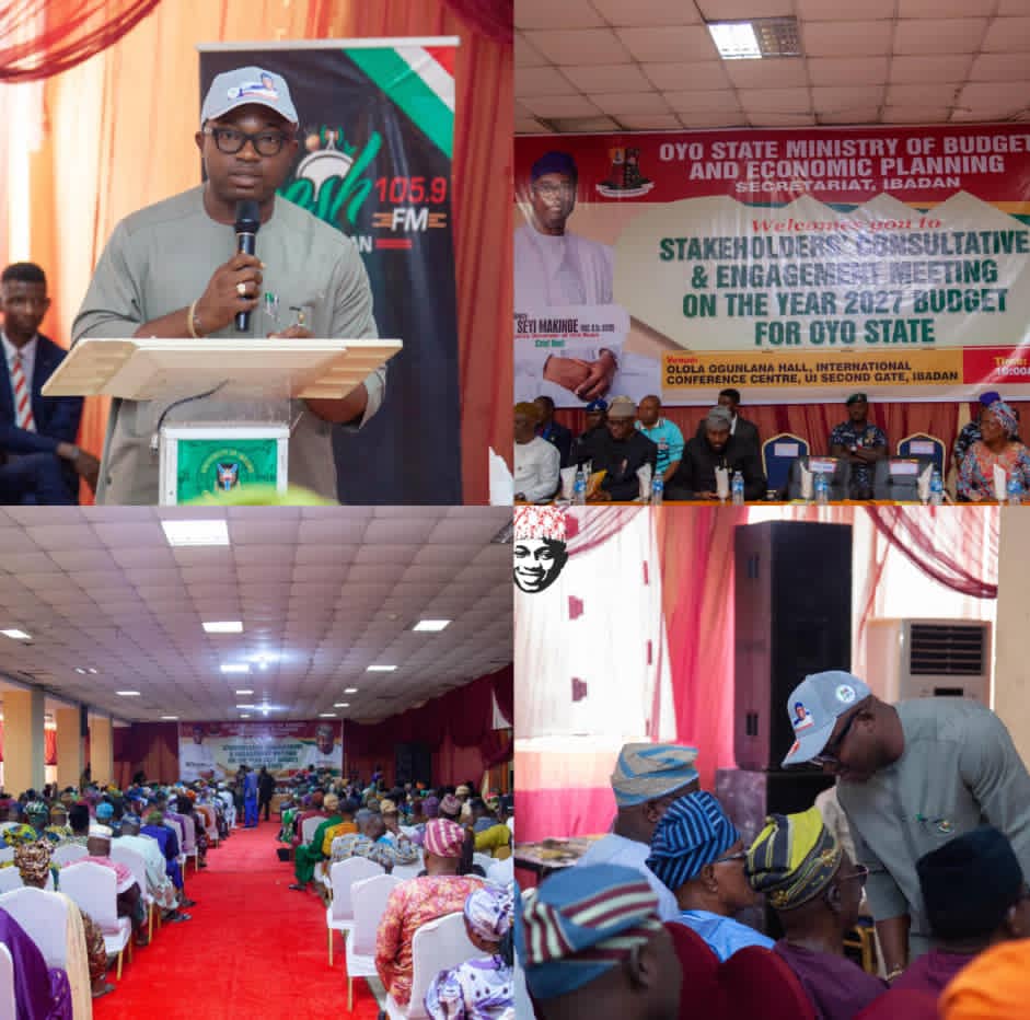 2027 Oyo Budget Meeting: Olufade Delivers LG Chairmen’s Message, Hails Makinde’s Inclusive Governance