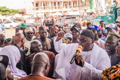 Odidiomo Delivers on Promise, Provides Cash Relief to Molete Market Attack Victims