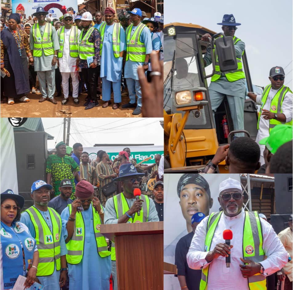 Adekanmbi Flags Off 4.5km Road Project as Olufade Expands Infrastructure Drive in Ibadan North