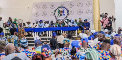 Odidiomo mobilises Ibarapa APM stakeholders for grassroots victory in 2027