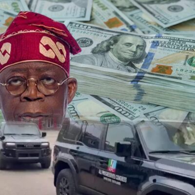 MINARA To Nigerians: Beware Of APC, Tinubu Borrowing $20.51bn While Sharing ₦120m Prados To Youth Leaders