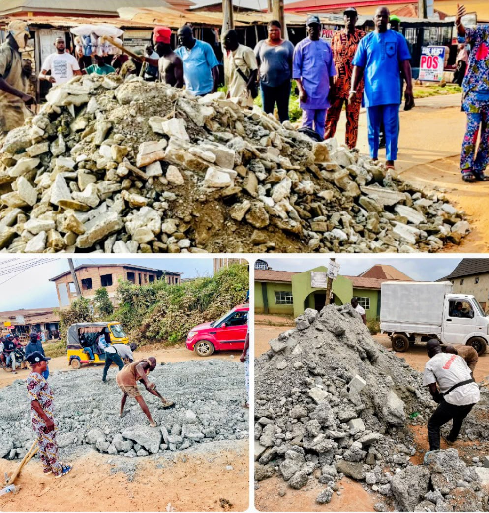 Olatunji Faults Sadipe Over Road Rehabilitation, Begins Ayegun–Olomi Pothole Repairs